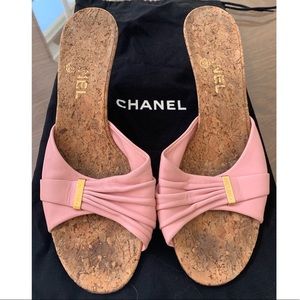 Chanel Heel sandals